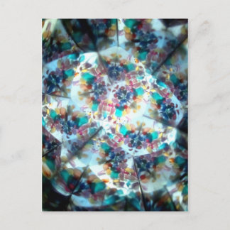 宝石で飾られた万華鏡20 ポストカード