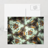 宝石で飾られた万華鏡27 ポストカード (正面/裏面)