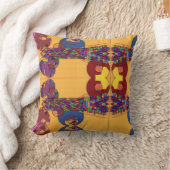 宝石で飾られた地平線 クッション (ブランケット)