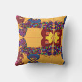 宝石で飾られた地平線 クッション (裏面)