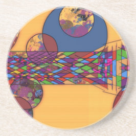 宝石で飾られた地平線 コースター