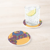 宝石で飾られた地平線 コースター (側面)