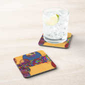 宝石で飾られた地平線 コースター (右側)