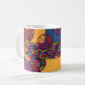 宝石で飾られた地平線 コーヒーマグカップ (正面左)