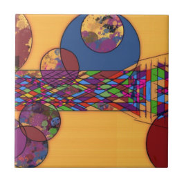 宝石で飾られた地平線 タイル