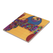 宝石で飾られた地平線 タイル (側面)