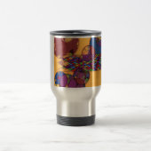 宝石で飾られた地平線 トラベルマグ (中央)