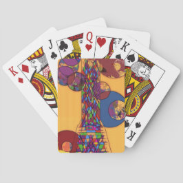 宝石で飾られた地平線 トランプ