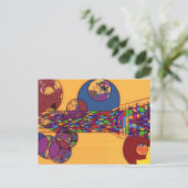 宝石で飾られた地平線 ポストカード (スタンド正面)