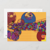 宝石で飾られた地平線 ポストカード (正面/裏面)