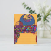 宝石で飾られた地平線 ポストカード (スタンド正面)