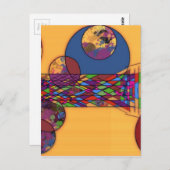 宝石で飾られた地平線 ポストカード (正面/裏面)