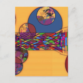 宝石で飾られた地平線 ポストカード