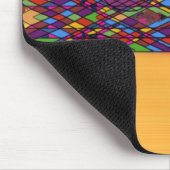 宝石で飾られた地平線 マウスパッド (コーナー)