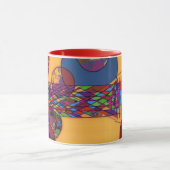 宝石で飾られた地平線 マグカップ (中央)