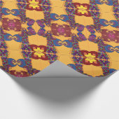 宝石で飾られた地平線 ラッピングペーパー (角)