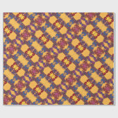 宝石で飾られた地平線 ラッピングペーパー (フラット)