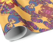 宝石で飾られた地平線 ラッピングペーパー (ロールコーナー)