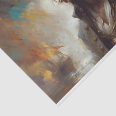 宝石で飾られた海賊キャプテンデクページ 薄葉紙 (詳細)