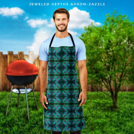 宝石で飾られた深さ – II エプロン