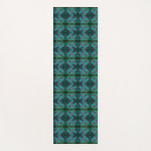 宝石で飾られた深さ – II ヨガマット (正面)