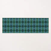 宝石で飾られた深さ – II ヨガマット (正面(横))