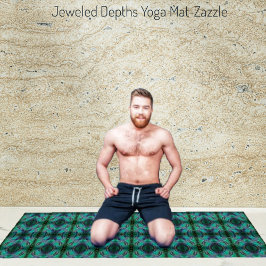 宝石で飾られた深さ – II ヨガマット
