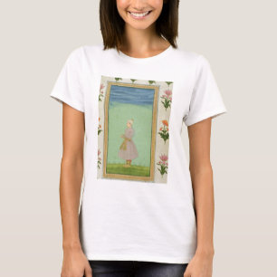 宝石で飾られた短剣を持つ少年の立ち上がり姿 Tシャツ