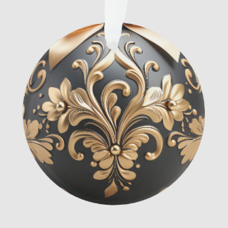 宝石で飾られた3d オーナメント