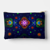 宝石で飾られた アクセサリーポーチ (裏面)