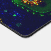 宝石で飾られた デスクマット (コーナー)