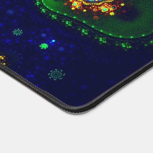 宝石で飾られた デスクマット (コーナー)