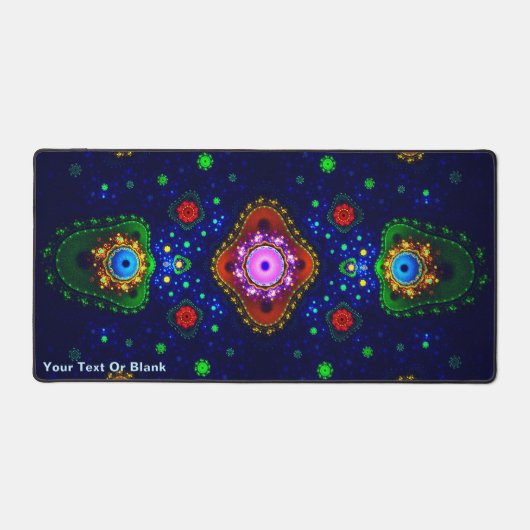 宝石で飾られた デスクマット (正面)