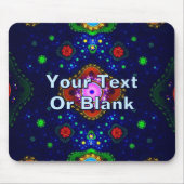 宝石で飾られた マウスパッド (正面)