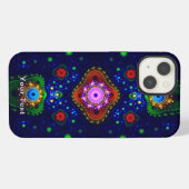 宝石で飾られた iPhoneケース (裏面横)