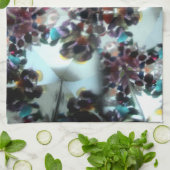 宝石で飾られたKaleidescope 11 キッチンタオル (折り畳み)