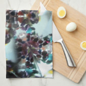 宝石で飾られたKaleidescope 11 キッチンタオル (四つ折り)