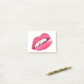 宝石で飾られる歯の胚は~をもたらきらきら光るす ポストイット (デスク上)