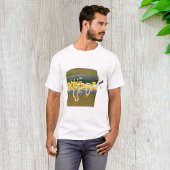 宝石と剣の入った海賊の宝箱 Tシャツ