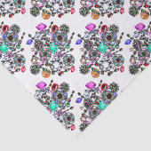 「宝石と宝石」 薄葉紙 (詳細)