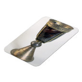 宝石と額に刻まれた聖杯 マグネット (左側)