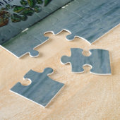 宝石によって散りばめられる弓 ジグソーパズル (側面)