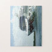 宝石によって散りばめられる弓 ジグソーパズル (縦)