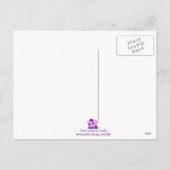 宝石によって飾られるダビデの星 シーズンポストカード (裏面)