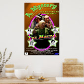 宝石に関する可能性も可能性もない謎 ポスター (キッチン)