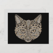 宝石ねこ葉書 ポストカード (正面/裏面)