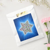 宝石のあるダビデの星 フェイバーバッグ (封をした状態)