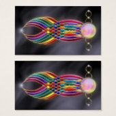 宝石のしおりの饗宴 (正面&裏面)