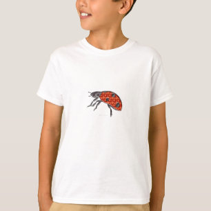 宝石のてんとう虫 Tシャツ