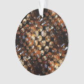 宝石のようなプリント オーナメント (正面)